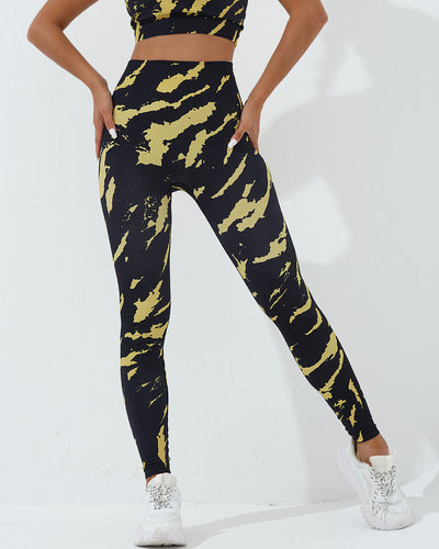 Nala Seamless Leggings - Safari