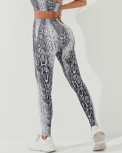 Nala Seamless Leggings - Snake