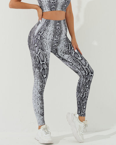 Nala Seamless Leggings - Snake