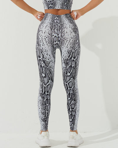 Nala Seamless Leggings - Snake