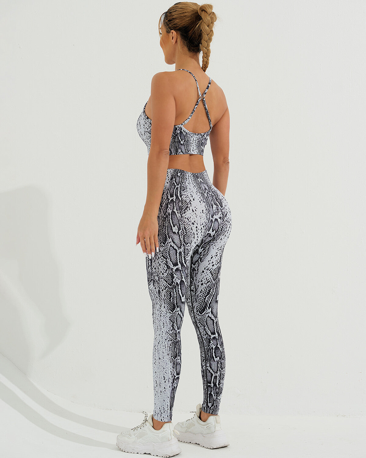 Nala Seamless Leggings - Snake