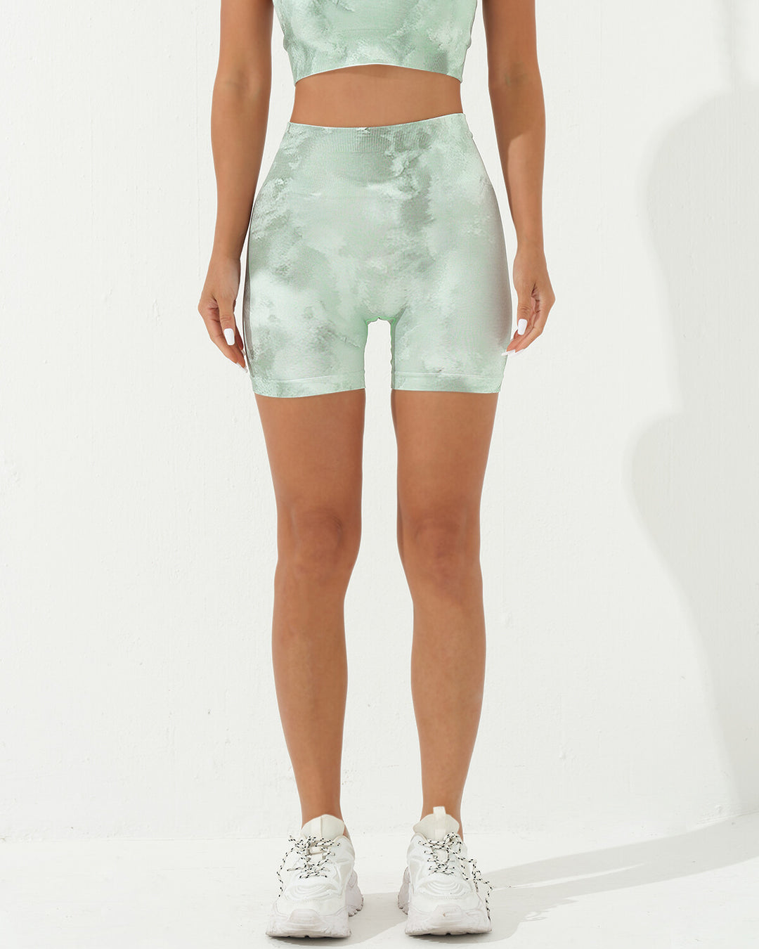 Nala Seamless Shorts - Green