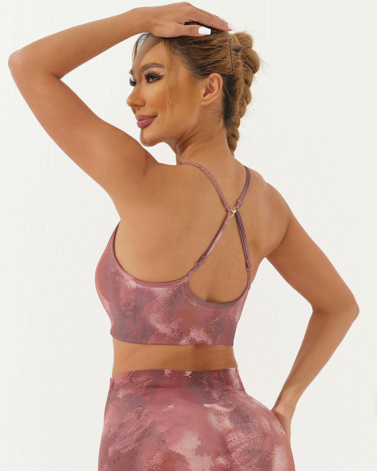 Nala Sports Bra - Copper