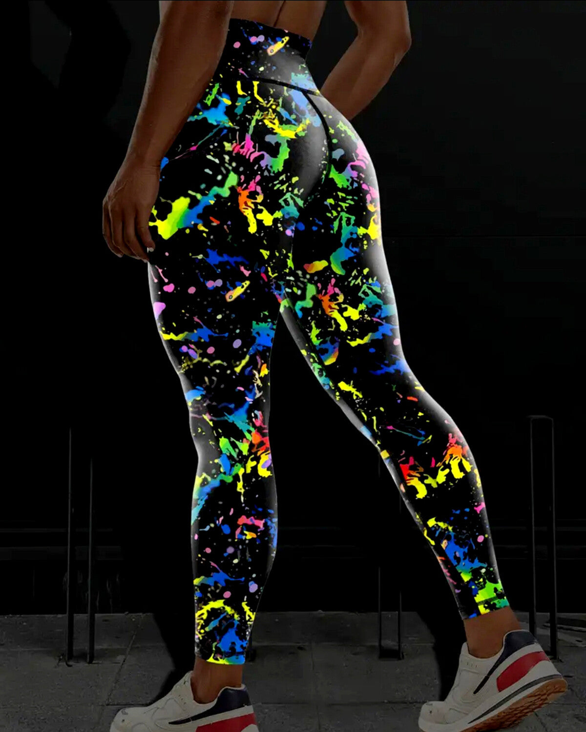 Neon Burst Leggings