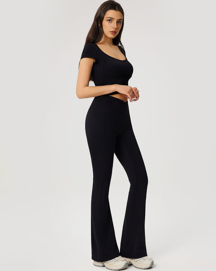 Neriah Crop Top - Black