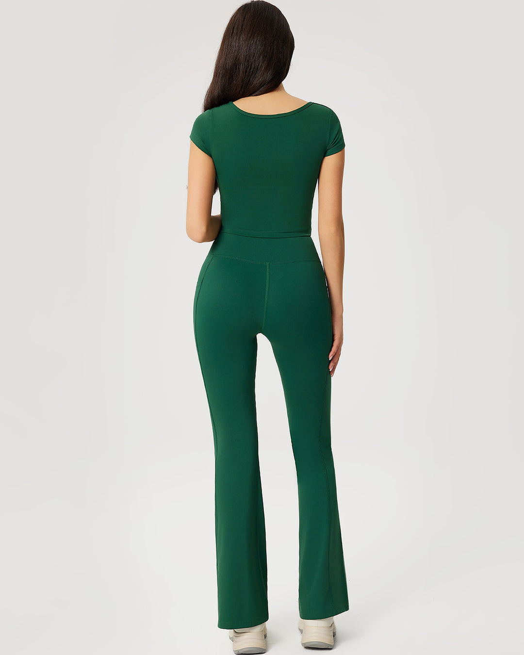 Neriah Crop Top - Green