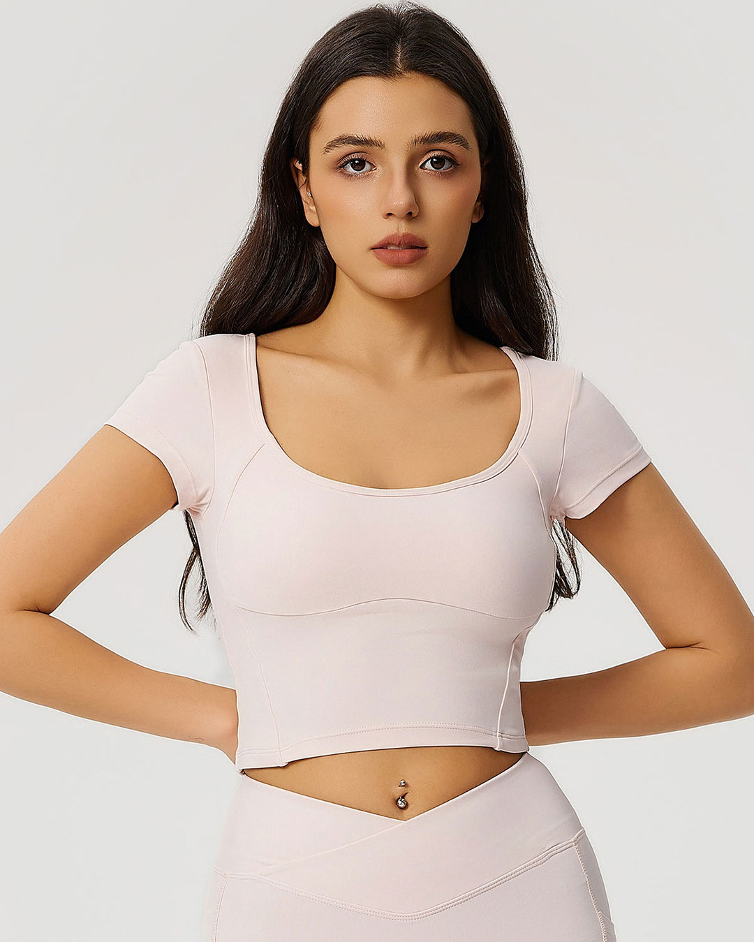 Neriah Crop Top - Pink