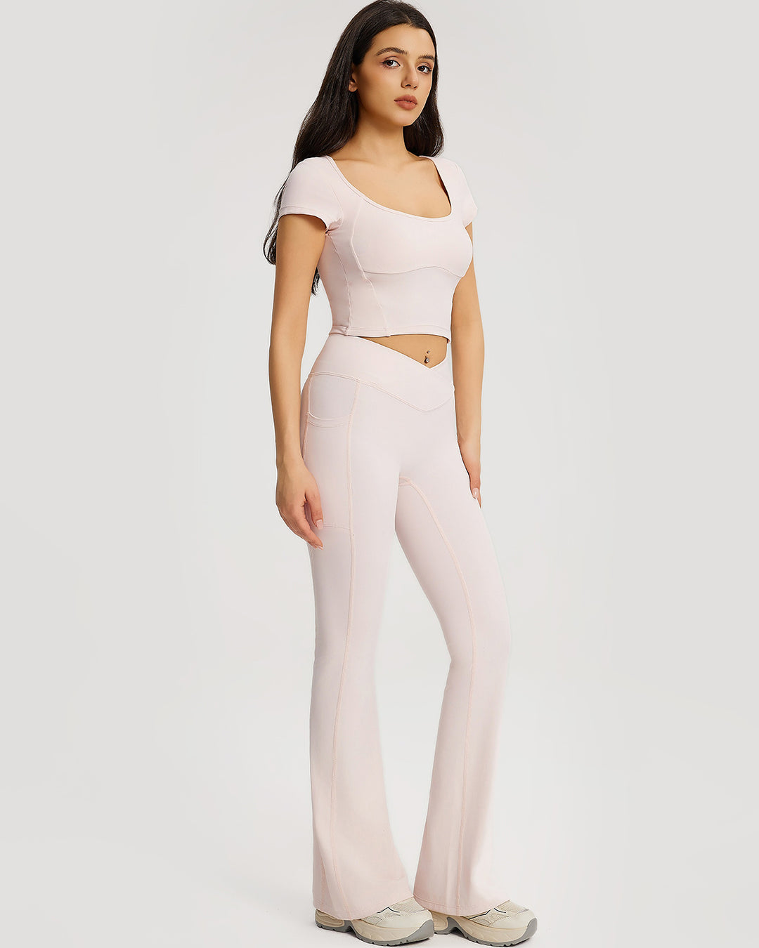 Neriah Crop Top - Pink