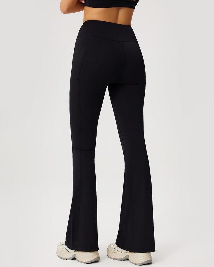 Neriah Flare Leggings - Black