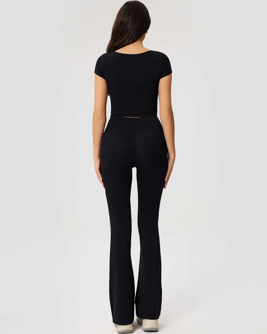 Neriah Flare Leggings - Black