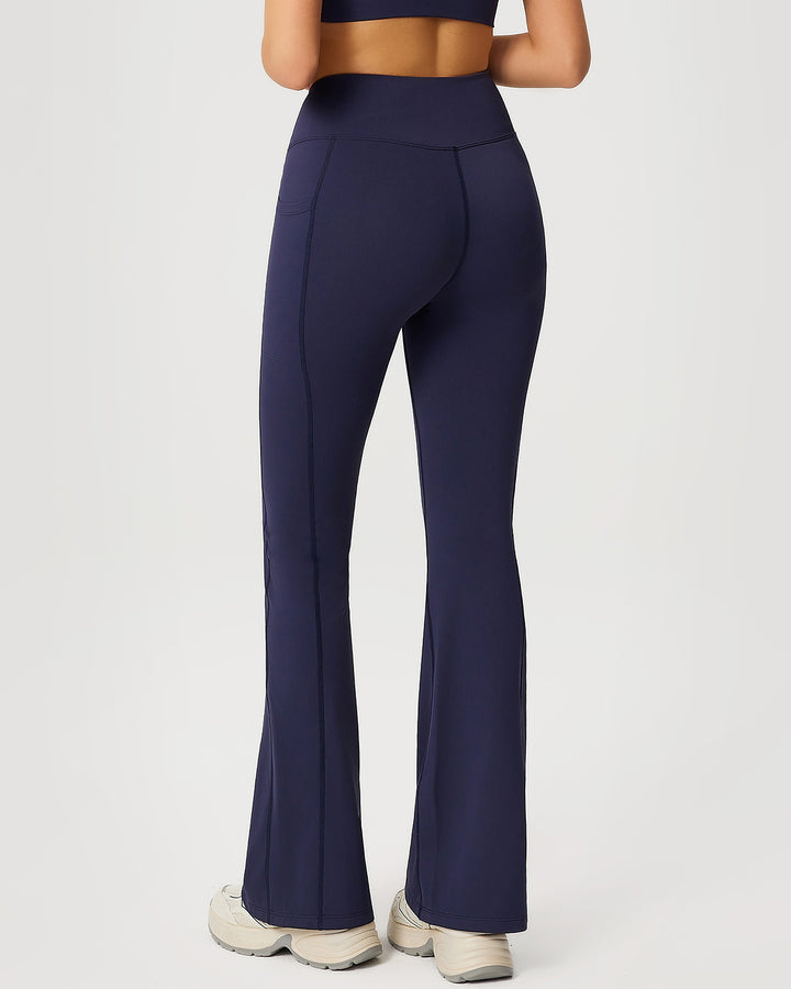 Neriah Flare Leggings - Navy