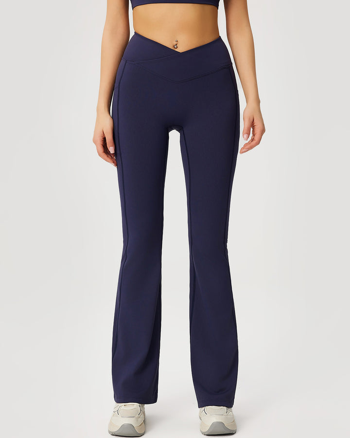 Neriah Flare Leggings - Navy