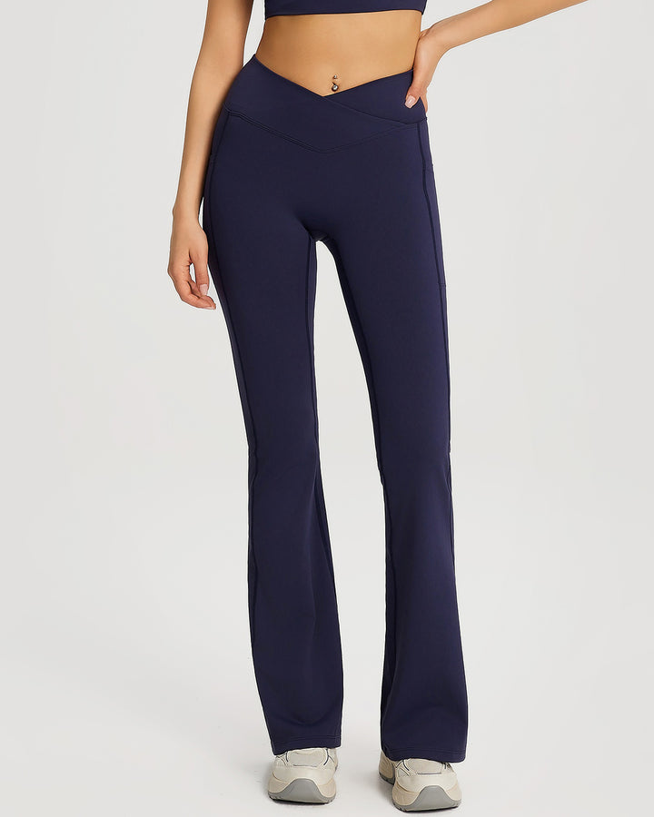 Neriah Flare Leggings - Navy
