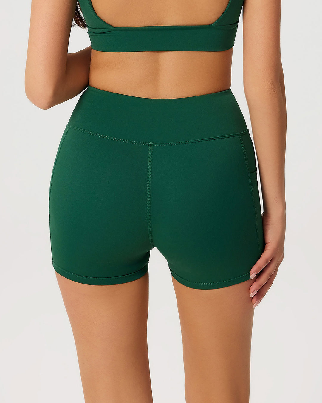 Neriah Pocket Shorts - Green