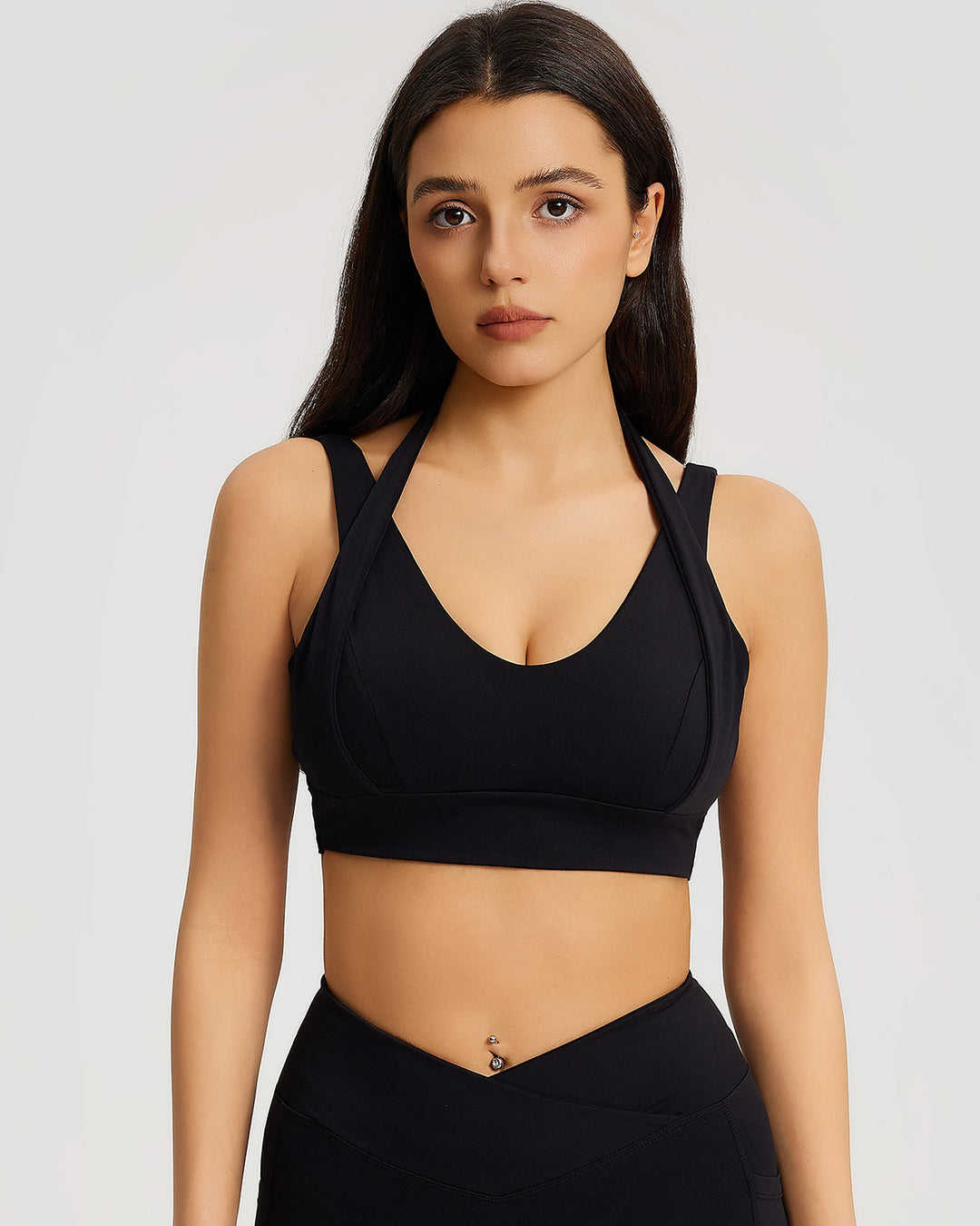 Neriah Sports Bra - Black