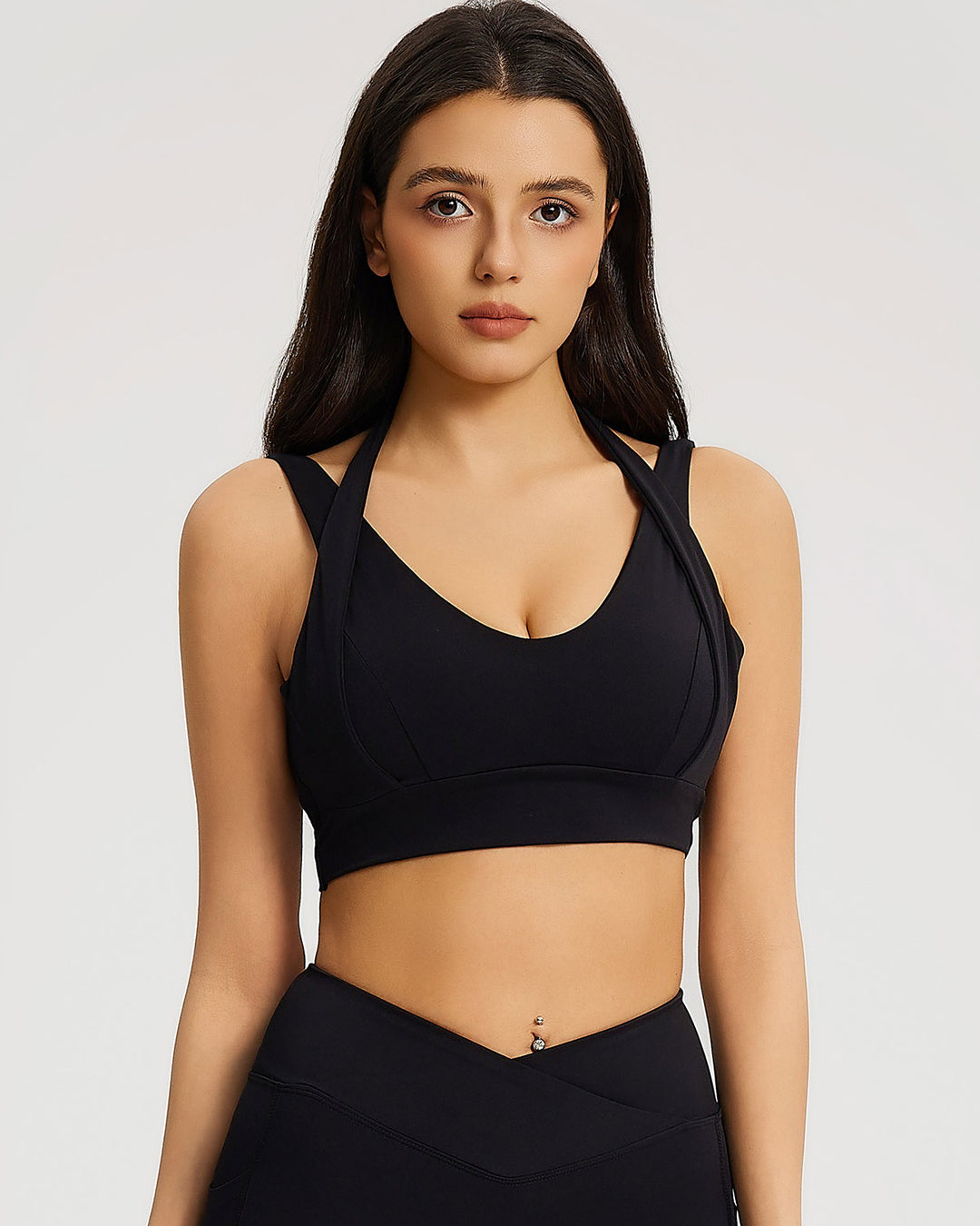 Neriah Sports Bra - Black