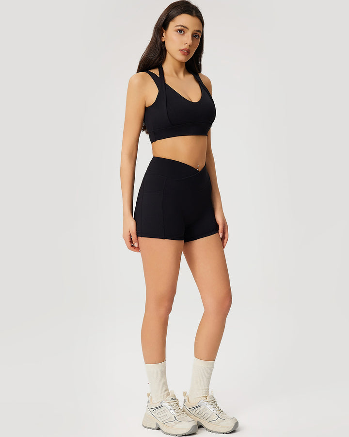 Neriah Sports Bra - Black