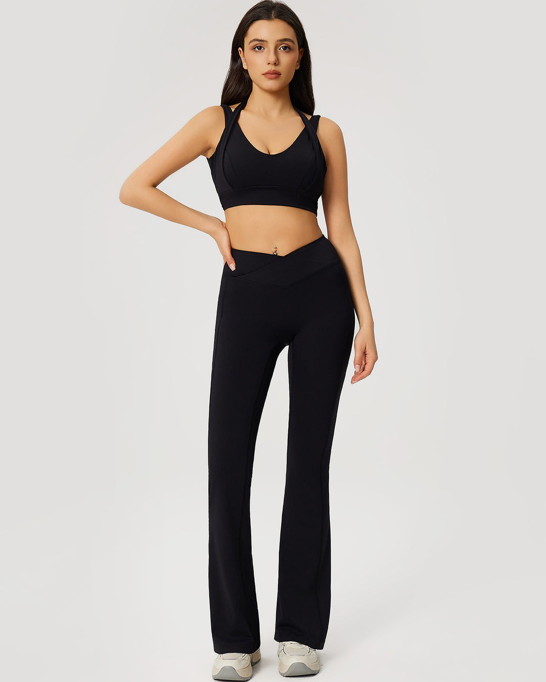 Neriah Sports Bra - Black