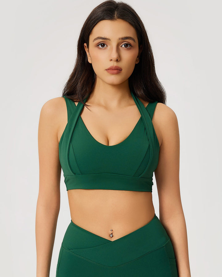 Neriah Sports Bra - Green