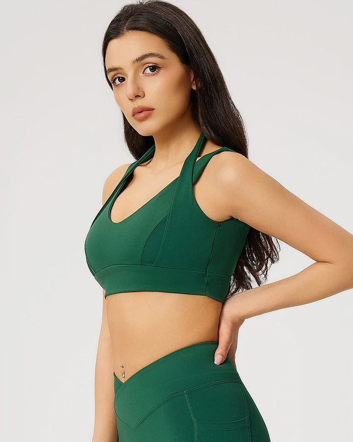 Neriah Sports Bra - Green