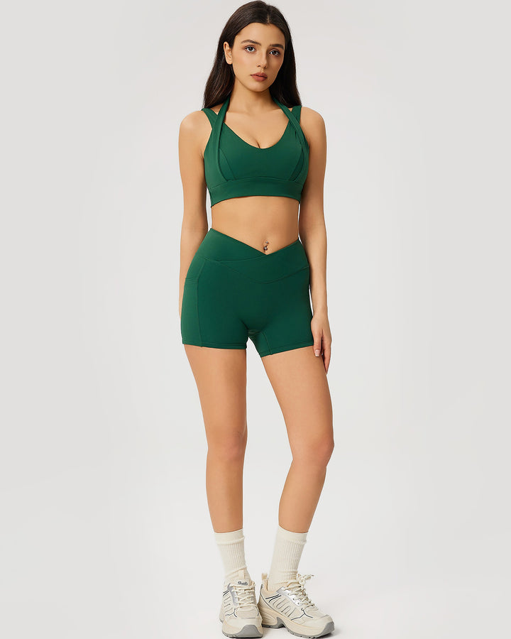 Neriah Sports Bra - Green