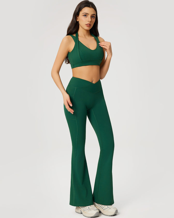Neriah Sports Bra - Green
