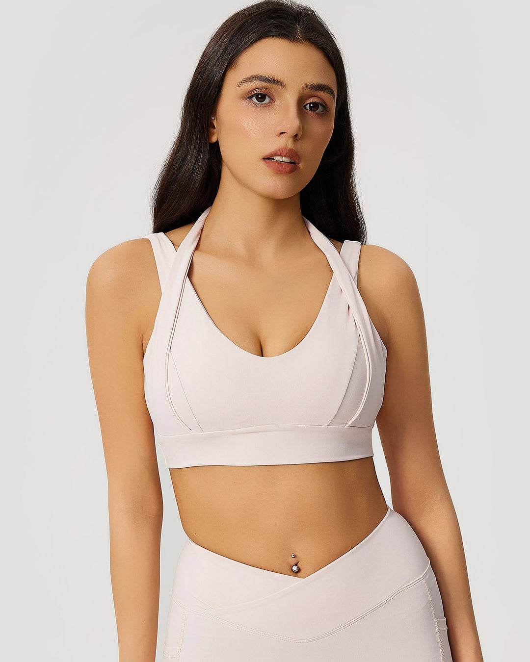 Neriah Sports Bra - Pink