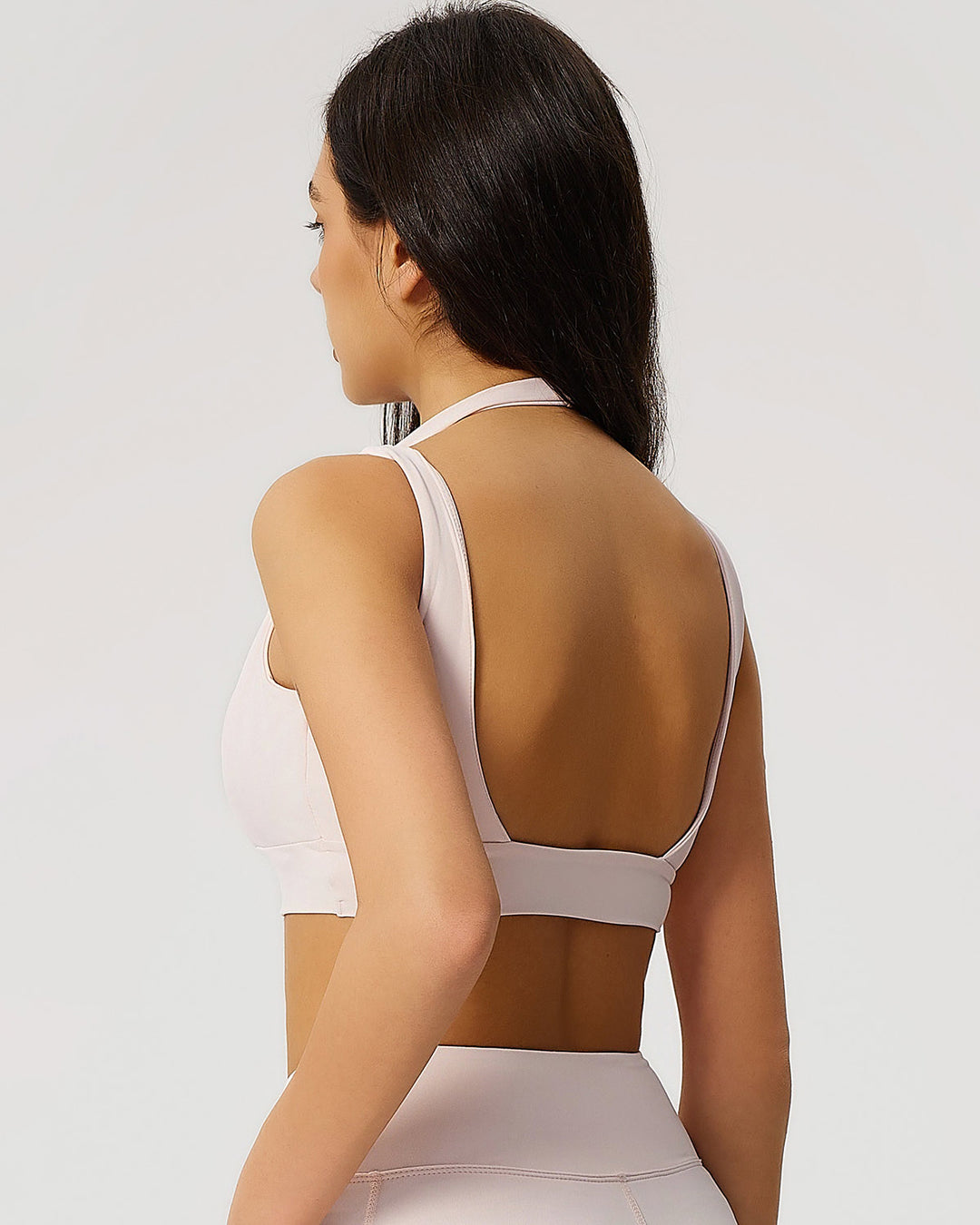 Neriah Sports Bra - Pink