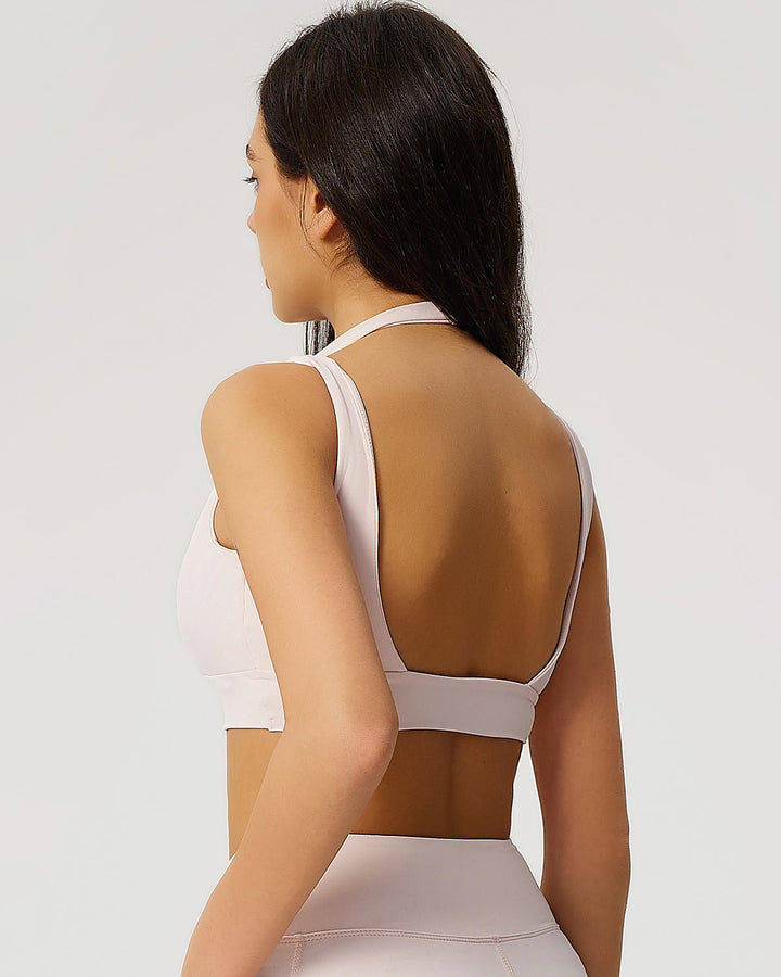 Neriah Sports Bra - Pink