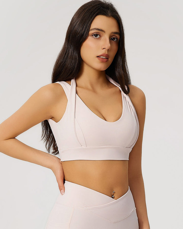 Neriah Sports Bra - Pink