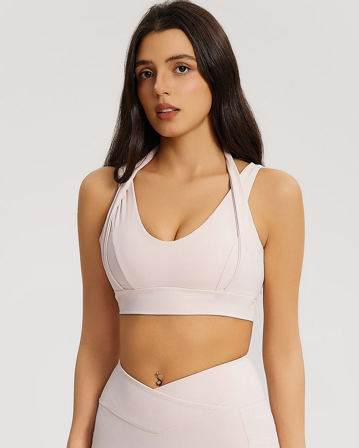 Neriah Sports Bra - Pink