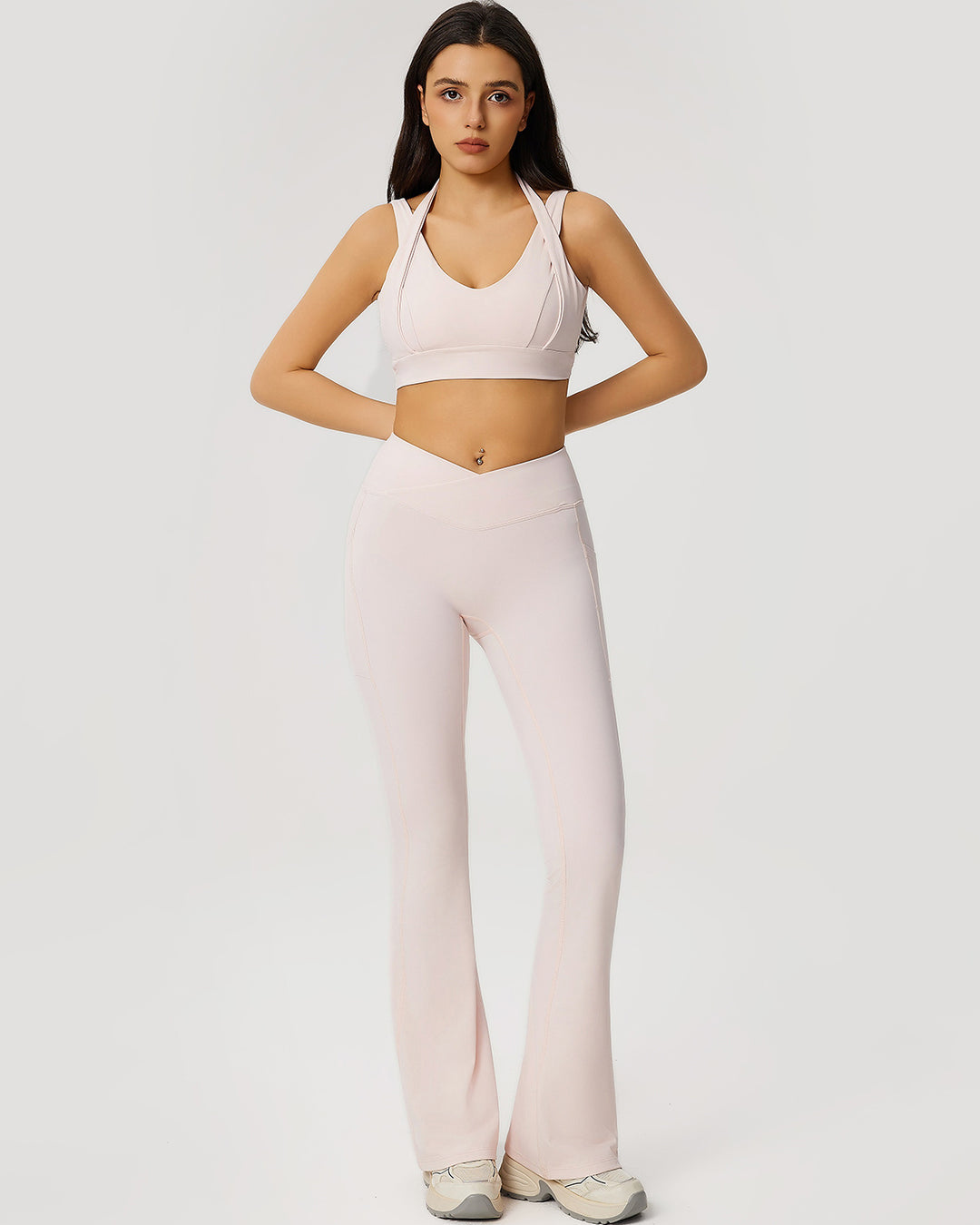 Neriah Sports Bra - Pink