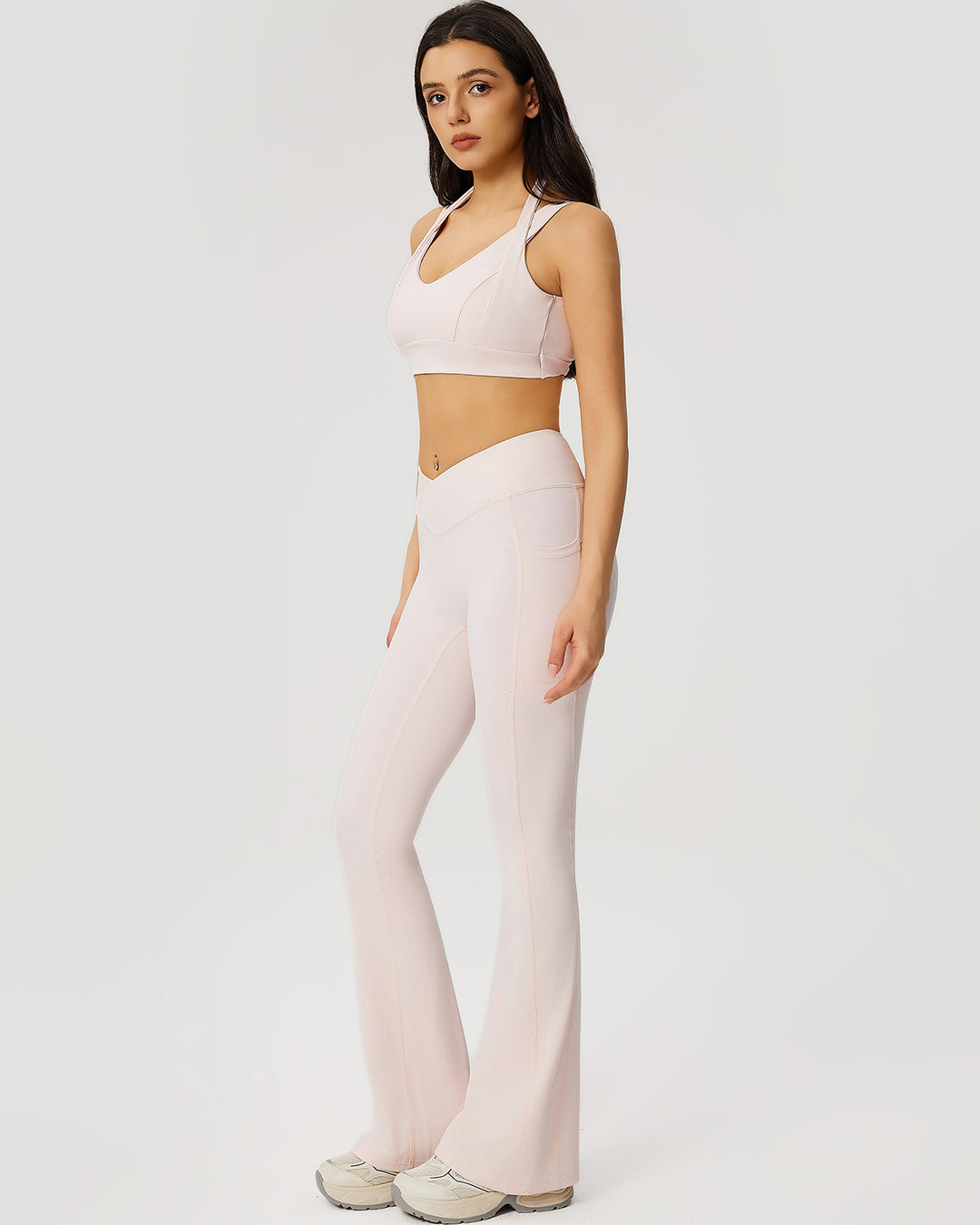 Neriah Sports Bra - Pink