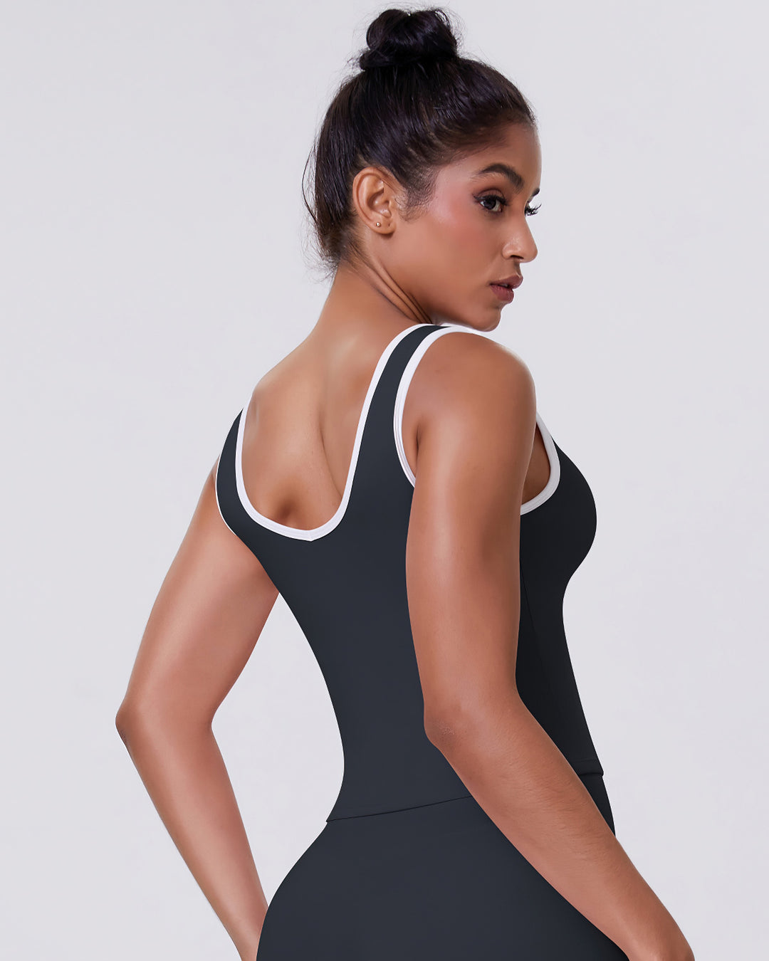 Niam Crop Top - Black