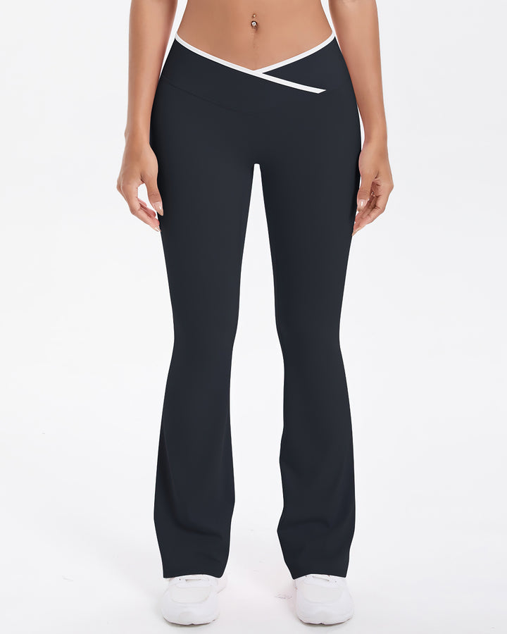 Niam Flare Leggings - Black