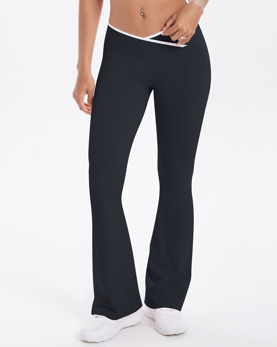 Niam Flare Leggings - Black