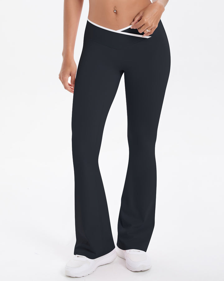 Niam Flare Leggings - Black