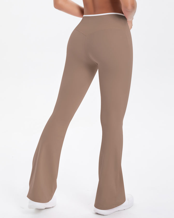 Niam Flare Leggings - Cocoa