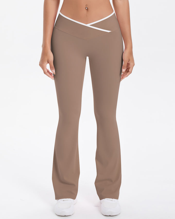 Niam Flare Leggings - Cocoa