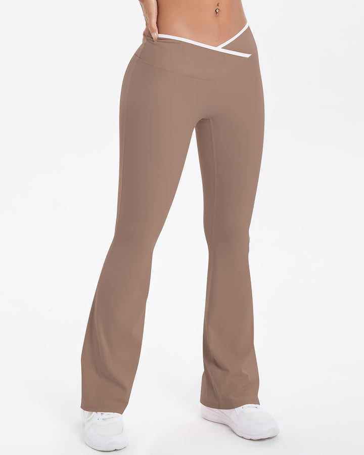 Niam Flare Leggings - Cocoa