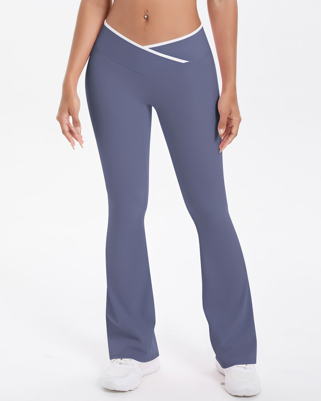 Niam Flare Leggings - Dusk