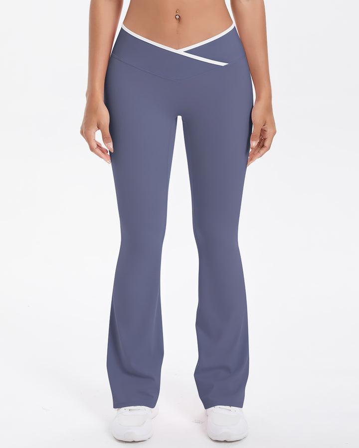Niam Flare Leggings - Dusk
