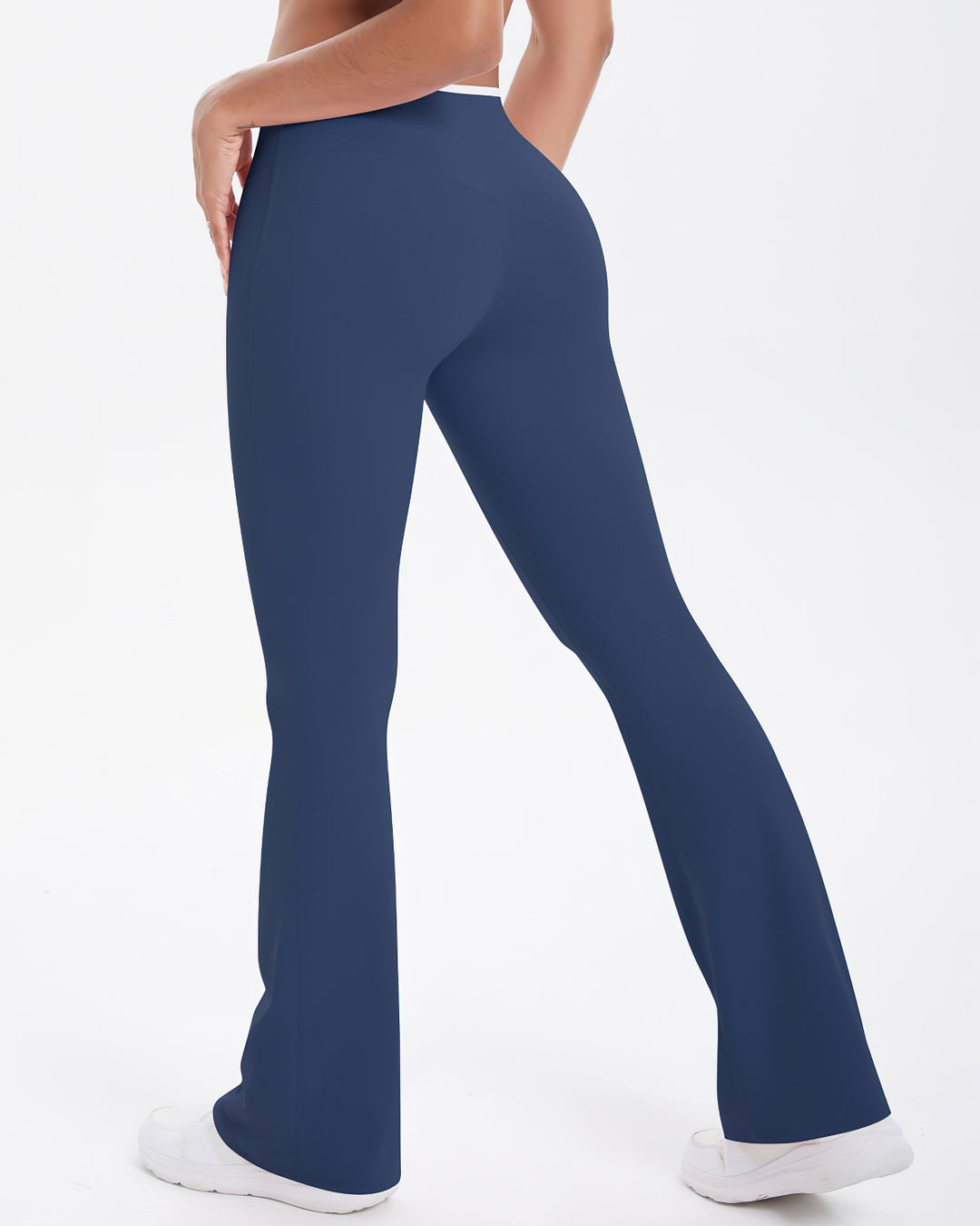 Niam Flare Leggings - Navy