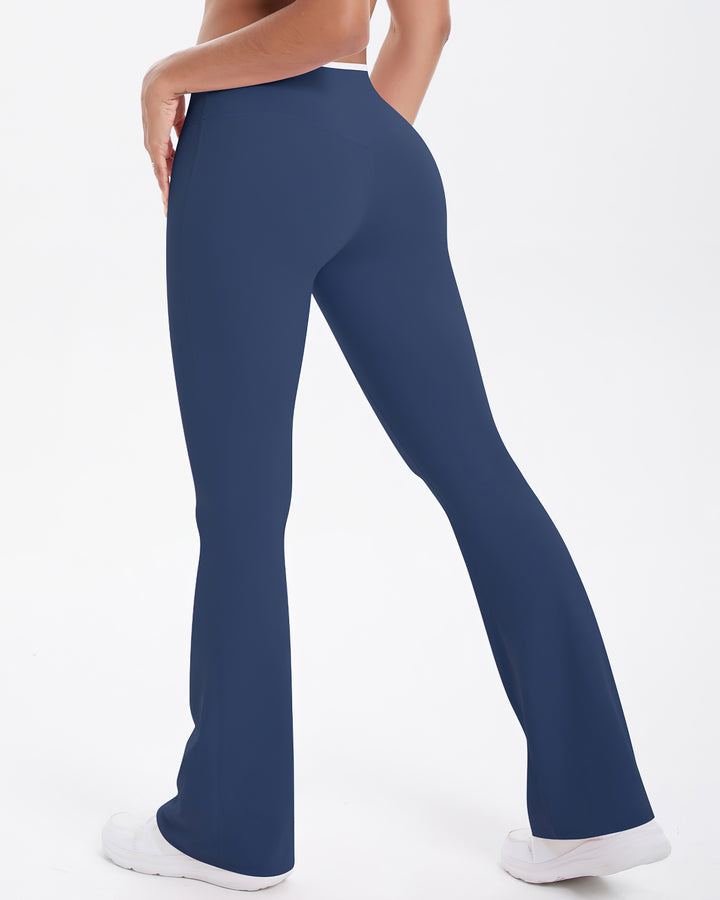 Niam Flare Leggings - Navy