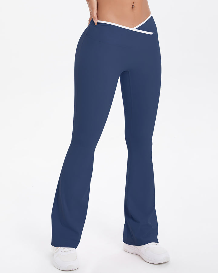 Niam Flare Leggings - Navy