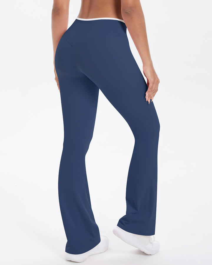 Niam Flare Leggings - Navy