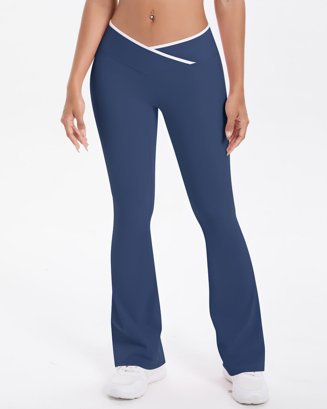Niam Flare Leggings - Navy