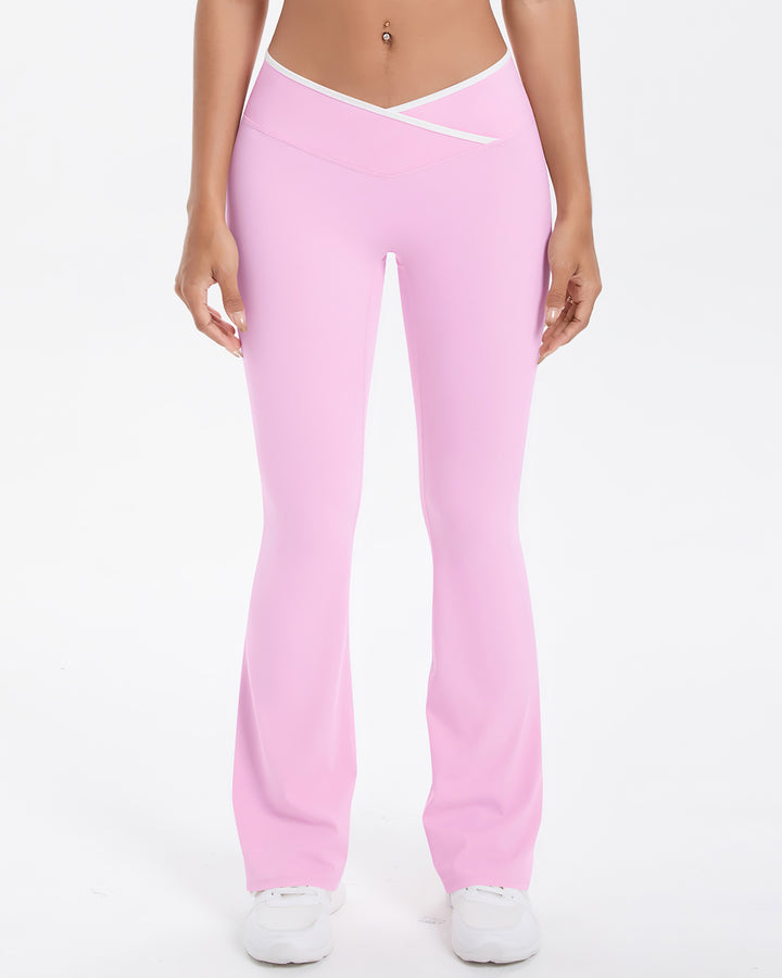 Niam Flare Leggings - Pink