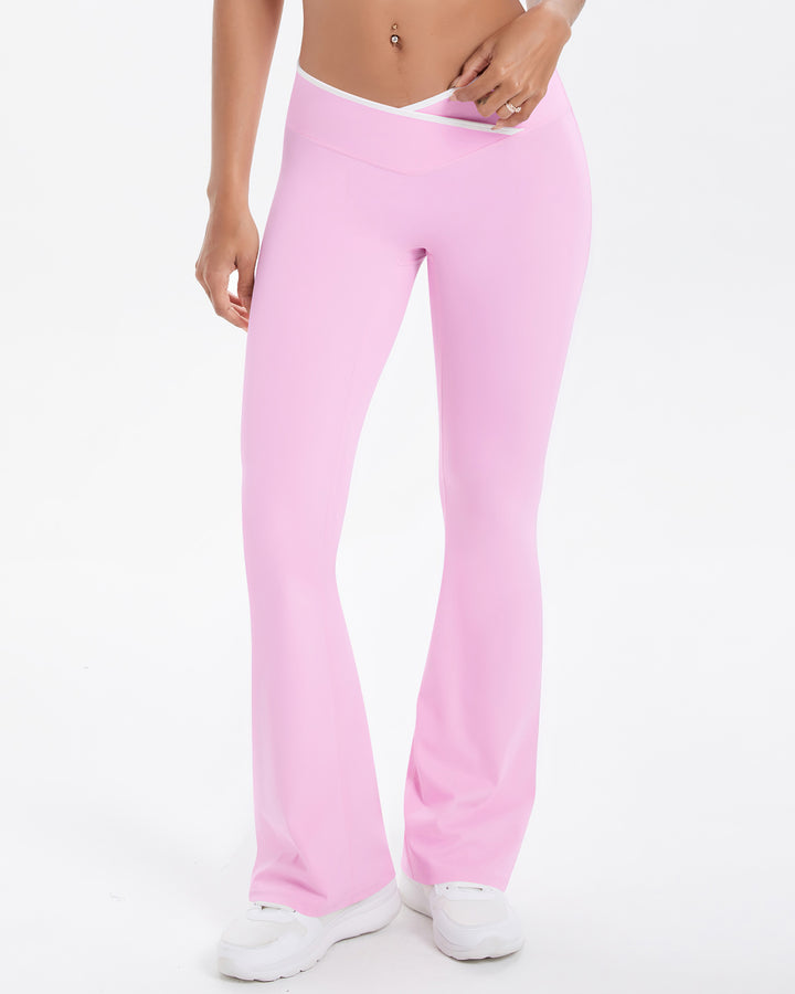 Niam Flare Leggings - Pink