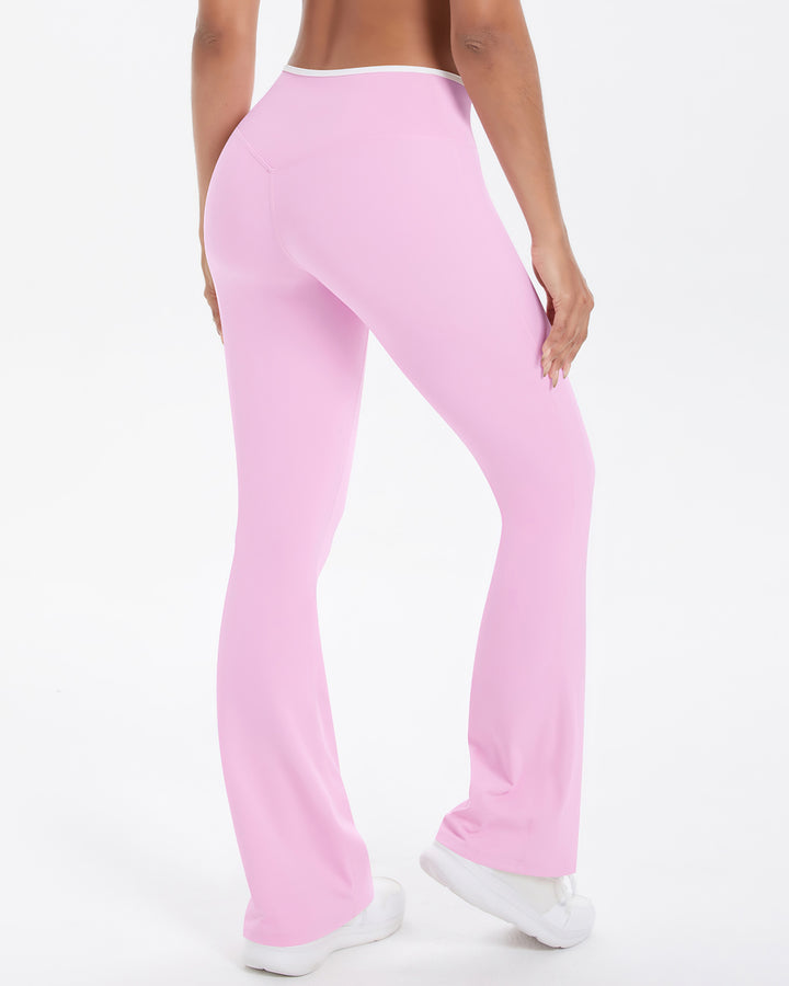 Niam Flare Leggings - Pink